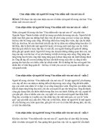 Cảm nhận nhân vật người bố trong vừa nhắm mắt vừa mở cửa sổ (12 mẫu) siêu hay