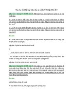 Khoa học tự nhiên 7 (cánh diều) bài tập chủ đề 5 trang 64