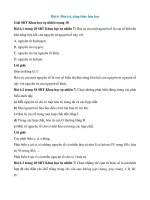 Sbt khoa học tự nhiên 7 bài 6 (cánh diều) hóa trị, công thức hóa học