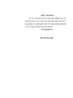 Nâng cao chất lượng công tác giáo dục chính trị cho đội ngũ đảng viên ở tổ chức cơ sở đảng của các đảng bộ quận, huyện thành phố hà nội hiện nay