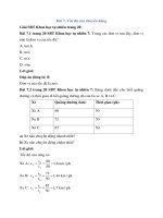 Sbt khoa học tự nhiên 7 bài 7 (cánh diều) tốc độ của chuyển động