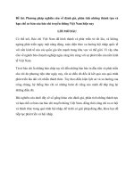 Tiểu luận cao học, phương pháp nghiên cứu về đánh giá, phân tích những thành tựu và hạn chế cơ bản của báo chí truyền thông việt nam hiện nay