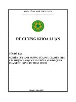 Nghiên cứu ảnh hưởng của phụ gia đến việc cải thiện cảm quan và thời hạn bảo quản của nước uống từ thân chuối