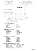 Sở Giáo Dục Và Đào Tạo