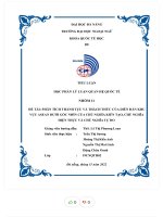 Phân tích thành tựu và thách thức của diễn đàn khu vực asean dưới góc nhìn của chủ nghĩa kiến tạo, chủ nghĩa hiện thực và chủ nghĩa tự do