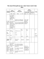 Ma tran de thi giua hoc ki 1 lop 6 sach canh dieu