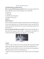 Sbt khoa học tự nhiên 7 bài 12 (cánh diều) ánh sáng, tia sáng