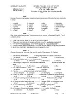 Sở Gd&Đt Quảng Trị