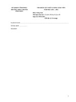 Sở Gd&Đt Vĩnh Phúc