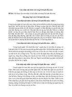 Cảm nhận một nhân vật trong gió lạnh đầu mùa (12 mẫu) siêu hay