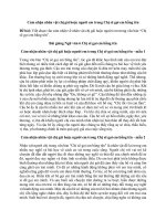 Cảm nhận nhân vật chị gái hoặc người em trong chị sẽ gọi em bằng tên (5 mẫu) siêu hay