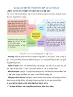 Lý thuyết khoa học tự nhiên 7 bài 22 các yếu tố ảnh hưởng đến hô hấp tế bào   cánh diều