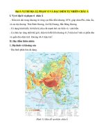 Lý thuyết địa lí 7 bài 5 (cánh diều) vị trí địa lí, phạm vi và đặc điểm tự nhiên của châu á
