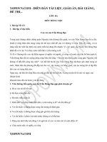 Bài Tập Tết Lớp 3 Năm 2022 - Hoatieu.vn