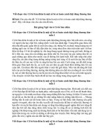 Viết đoạn văn cô bé bán diêm là một cô bé có hoàn cảnh thật đáng thương tâm (12 mẫu) siêu hay