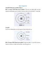 Sbt khoa học tự nhiên 7 bài 1 (cánh diều) nguyên tử