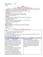 Giáo án tiếng anh lớp 10 global success unit 6