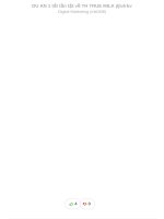 Dự án 1 phân tích chiến lược xúc tiến th true milk