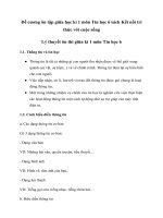 De cuong on tap giua hoc ki 1 mon tin hoc 6 sach kntt