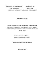 Bộ giáo dục và đào tạo