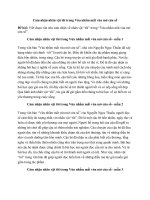 Cảm nhận nhân vật tôi trong vừa nhắm mắt vừa mở cửa sổ (10 mẫu) siêu hay