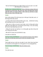 Khoa học tự nhiên 7 bài 24 (cánh diều) vai trò của nước và các chất dinh dưỡng đối với cơ thể sinh vật