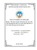 Mối quan hệ giữa chất lượng giấc ngủ, trầm cảm, hoạt động thể chất và các chức năng nhận thức cụ thể ở nhóm đối tượng sinh viên đại học