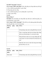 Sách bài tập công nghệ 7 bài 3 (cánh diều) nhân giống cây trồng