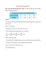 Sách bài tập toán 7 bài 2 (chân trời sáng tạo) biểu đồ hình quạt tròn