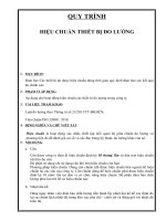 24. Qt-19 Quy Trình Hiệu Chuẩn Thiết Bị Và Đo Lường.docx