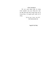 (Luận án tiến sĩ) tư duy chính trị của giảng viên trẻ khoa học xã hội và nhân văn ở các trường sĩ quan quân đội hiện nay