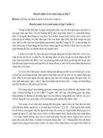 Thuyết minh về trò chơi cướp cờ lớp 7 (4 mẫu) siêu hay