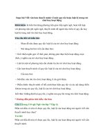 Soạn bài viết văn bản thuyết minh về một quy tắc hoặc luật lệ trong trò chơi hay hoạt động   ngắn nhất chân trời sáng tạo