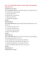 Sách bài tập lịch sử 7 bài 1 (cánh diều) quá trình hình thành và phát triển chế độ phong kiến ở tây âu