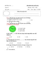 De thi giua ki 1 toan 3 ket noi tri thuc de 1