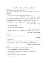 Soạn bài thực hành tiếng việt lớp 7 trang 41 tập 1   ngắn nhất chân trời sáng tạo