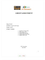 The needs and characteristics of consumption of uk market for coffee beans  the united kingdom – vietnam free trade agreement and main opportunities for vietnam’s exporters