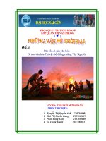 Bảo tồn di sản văn hóa di sản văn hóa phi vật thể cồng chiêng tây nguyên