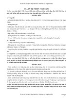 Bộ câu hỏi bài tập kĩ năng atlat địa lí việt nam (có lời giải chi tiết)