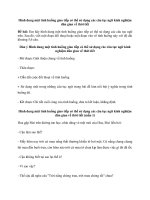 Hình dung một tình huống giao tiếp có thể sử dụng các câu tục ngữ kinh nghiệm dân gian về thời tiết (9 mẫu) siêu hay