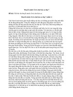 Thuyết minh về trò chơi kéo co lớp 7 (12 mẫu) siêu hay