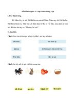 De thi giua hk1 tieng viet 1 sach ket noi tri thuc voi cuoc song