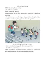 Lý thuyết giáo dục công dân 7 bài 8 (cánh diều) bạo lực học đường