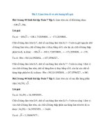 Sách bài tập toán 7 bài 3 (chân trời sáng tạo) làm tròn số và ước lượng kết quả