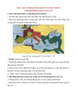 Lý thuyết lịch sử 7 bài 1 (cánh diều) quá trình hình thành và phát triển chế độ phong kiến ở tây âu