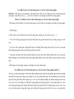 Ưu điểm của trò chơi dân gian so với trò chơi công nghệ (12 mẫu) siêu hay