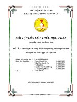 Sử dụng kol trong hoạt động quảng bá sản phẩm trên mạng xã hội của oppo tại việt nam