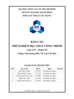 Báo Cáo Thí Nghiệm Địa Chất Công Trình 1.Pdf