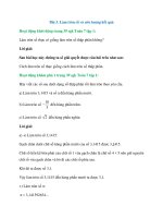 Toán 7 bài 3 (chân trời sáng tạo) làm tròn số và ước lượng kết quả