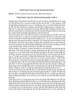 Thuyết minh về quy tắc, luật lệ môn bóng đá lớp 7 (6 mẫu) siêu hay